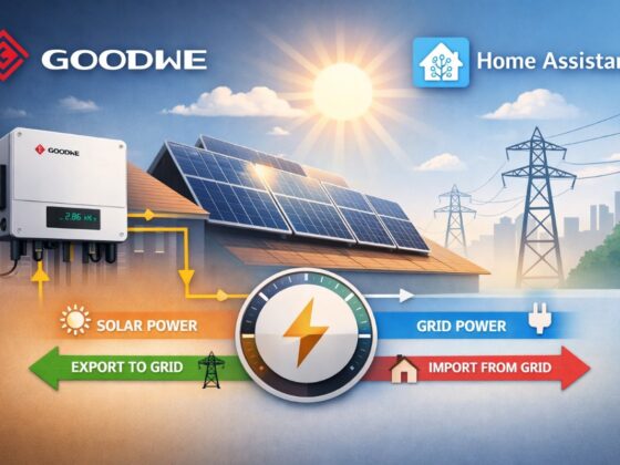 How I Fixed GoodWe Solar Export Not Showing in Home Assistant (Complete Grid Import & Export Setup Guide)