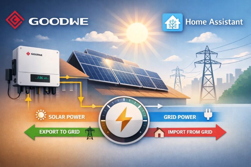 How I Fixed GoodWe Solar Export Not Showing in Home Assistant (Complete Grid Import & Export Setup Guide)